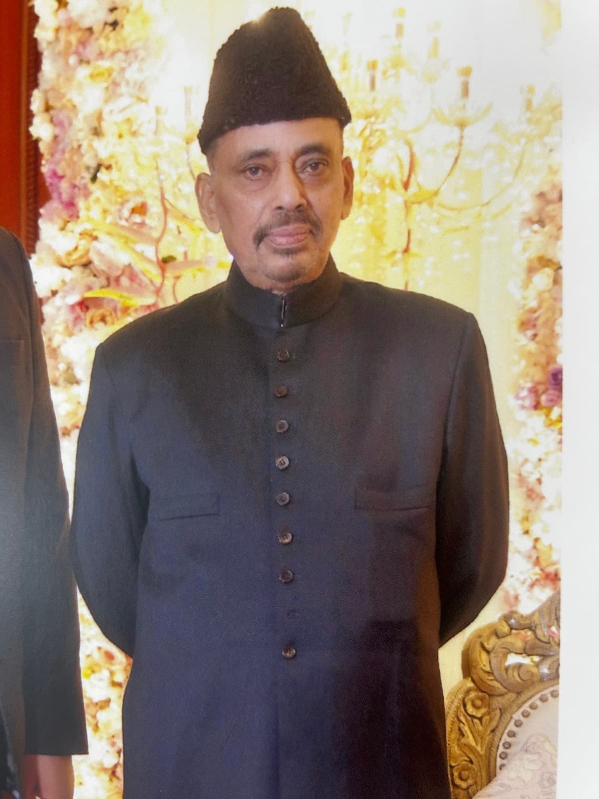 Portrait of Mr. Shaukat Ali