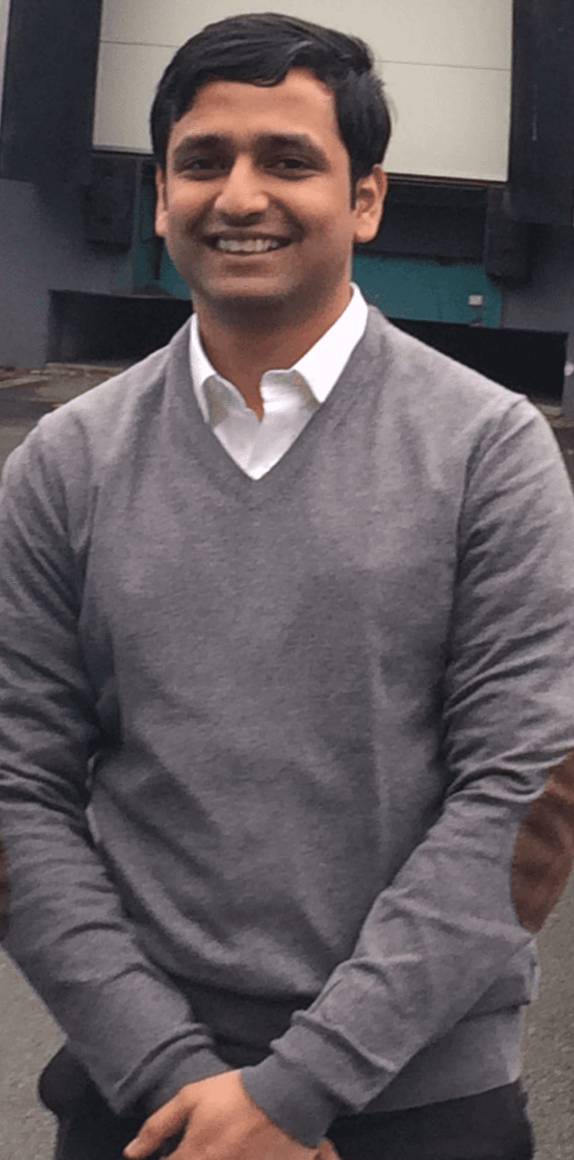 Portrait of Mr. Ali Asif