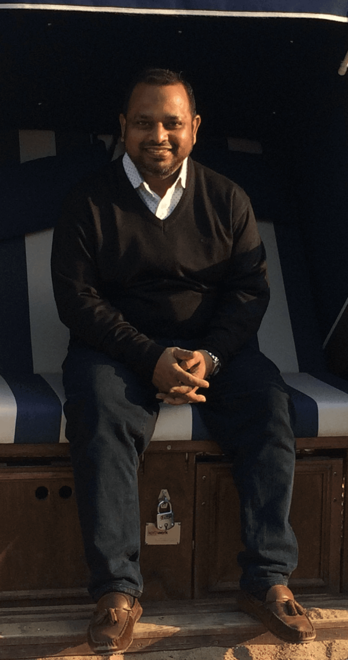 Portrait of Asif Ali