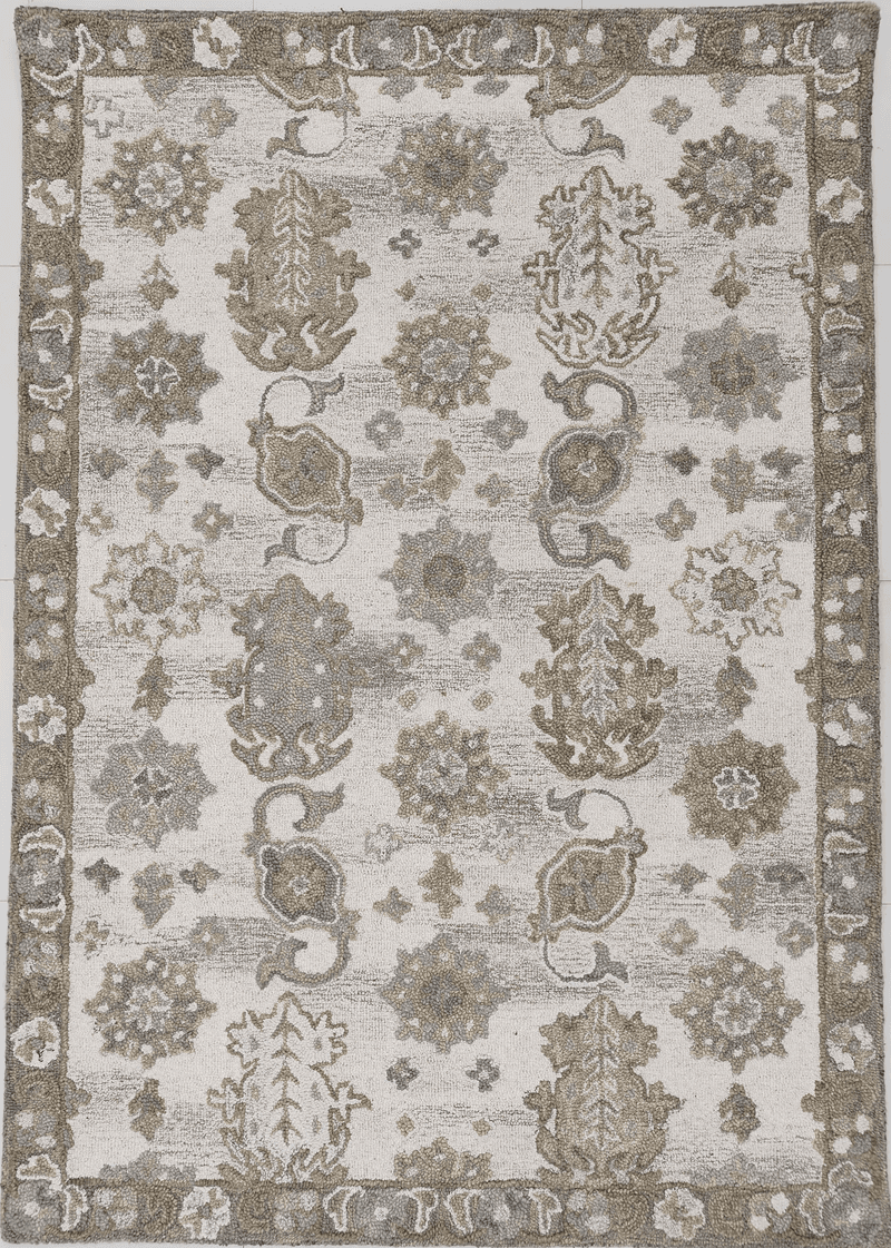 Handcrafted Carpet Detail