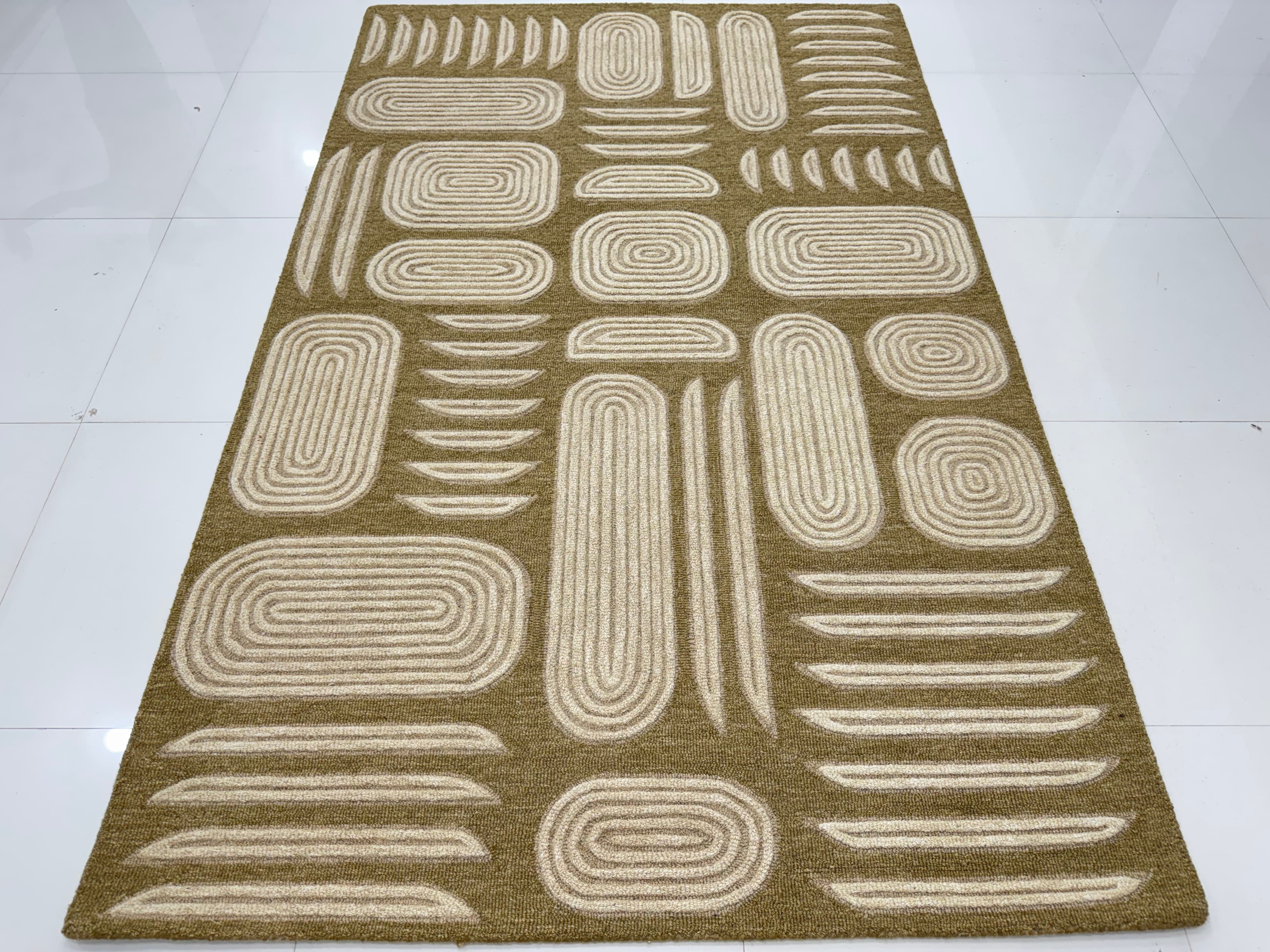 Handtufted Modern - Design 10