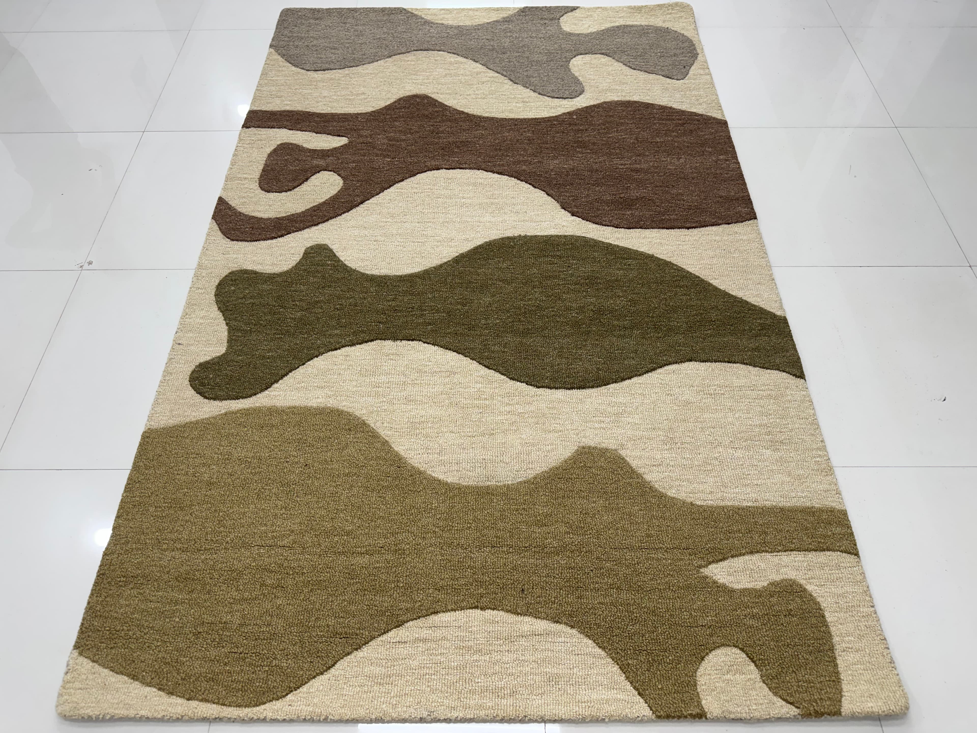 Handtufted Modern - Design 12