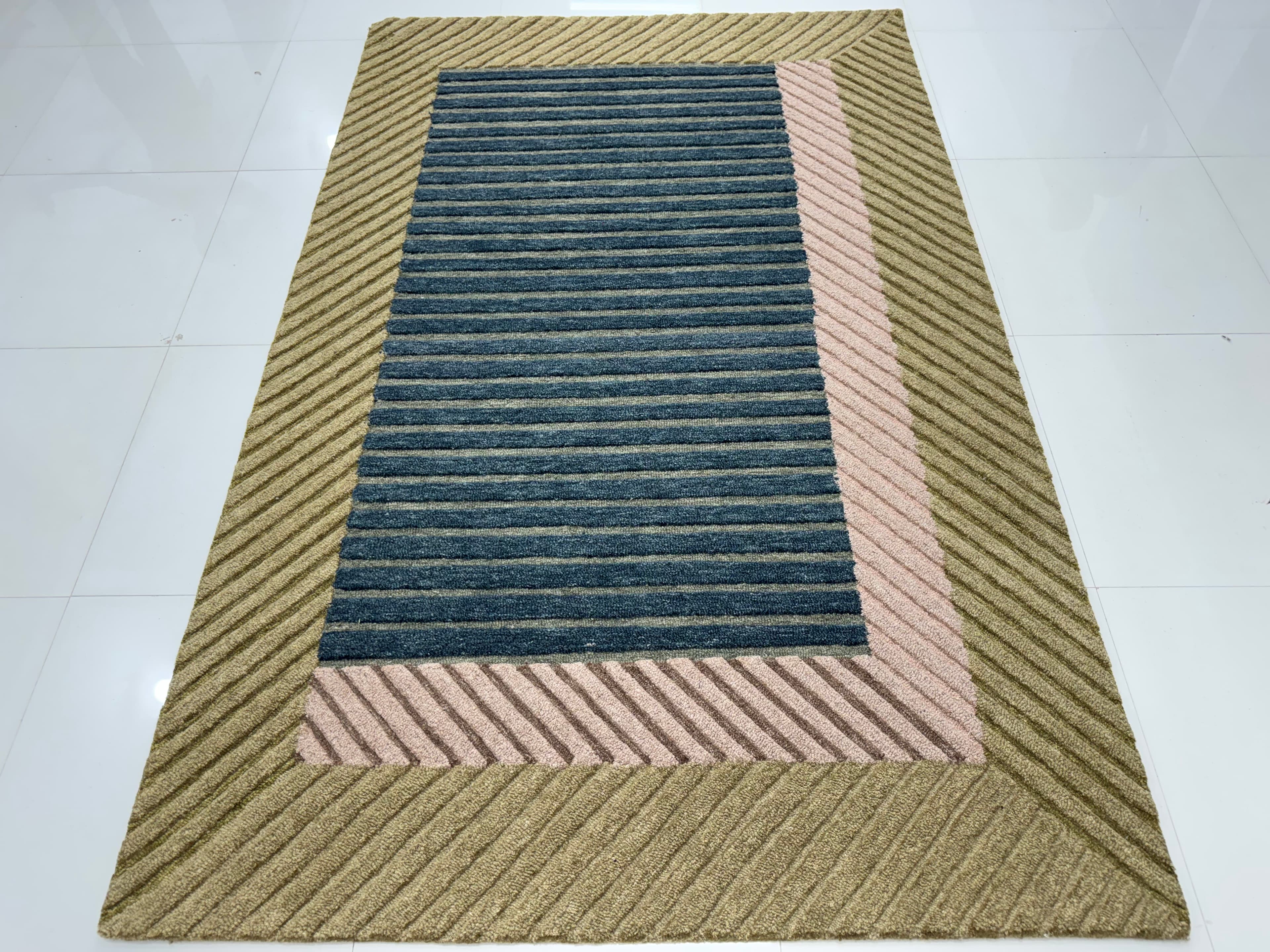 Handtufted Modern - Design 15