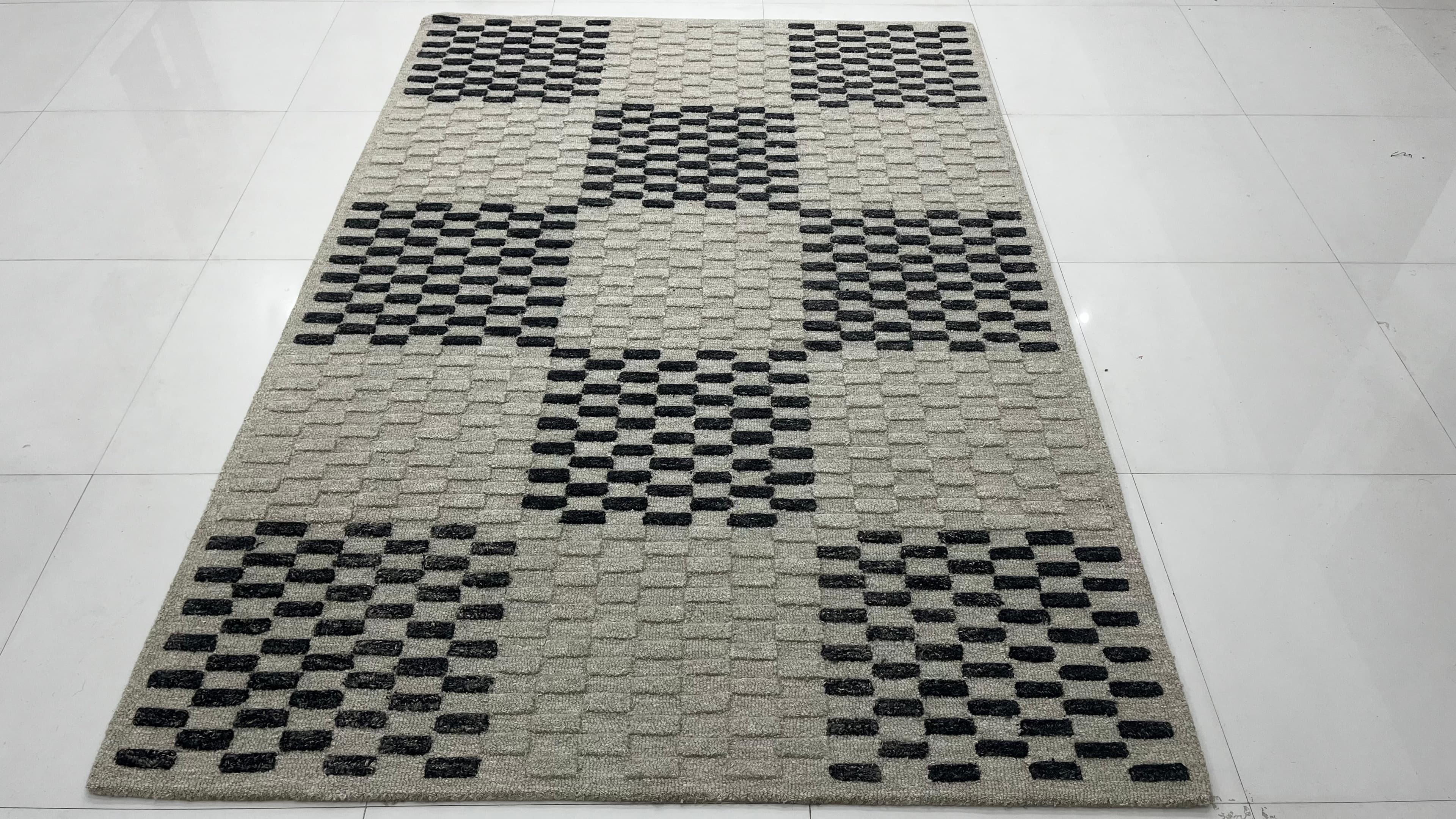 Handtufted Modern - Design 5