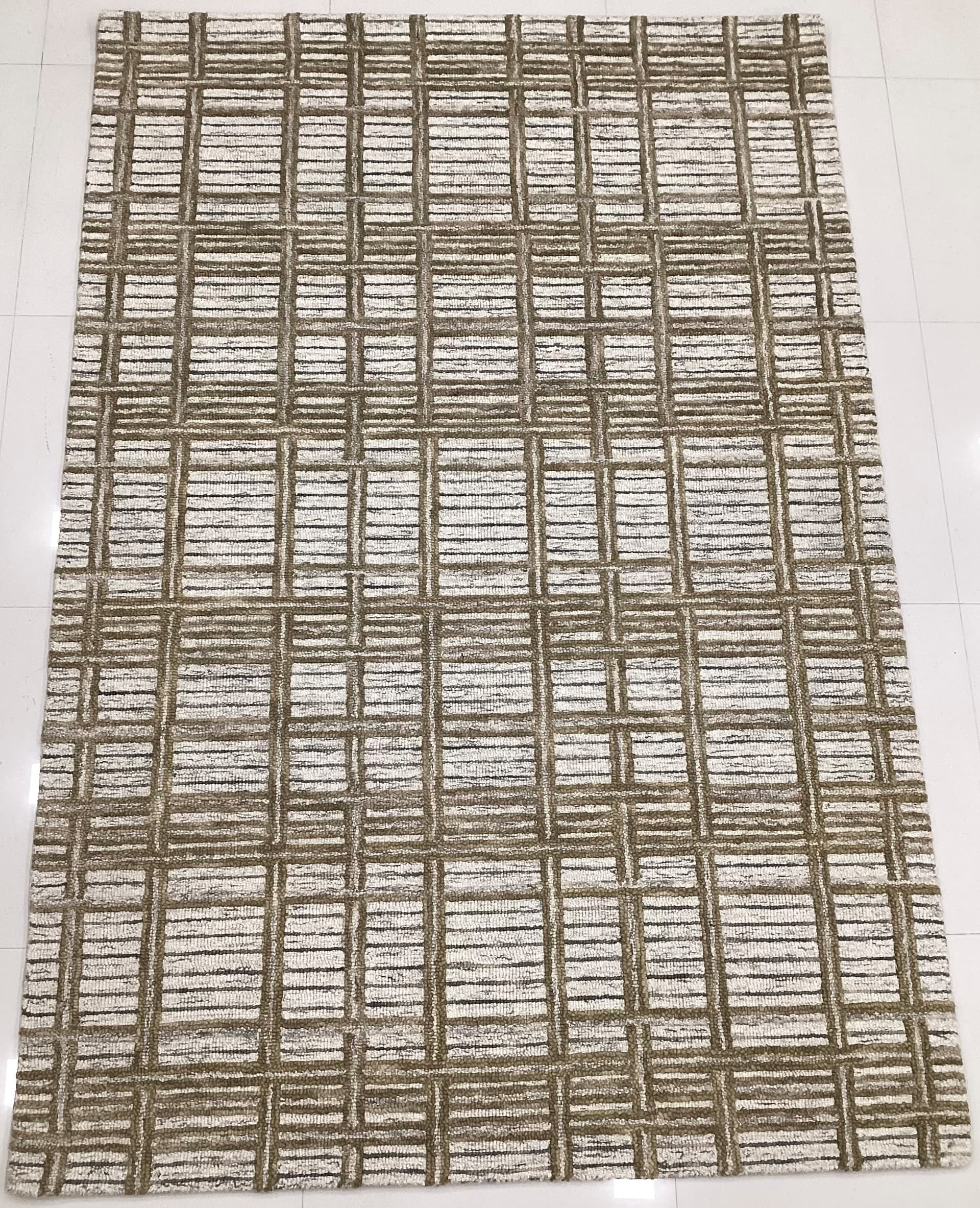Handtufted Modern - Design 9