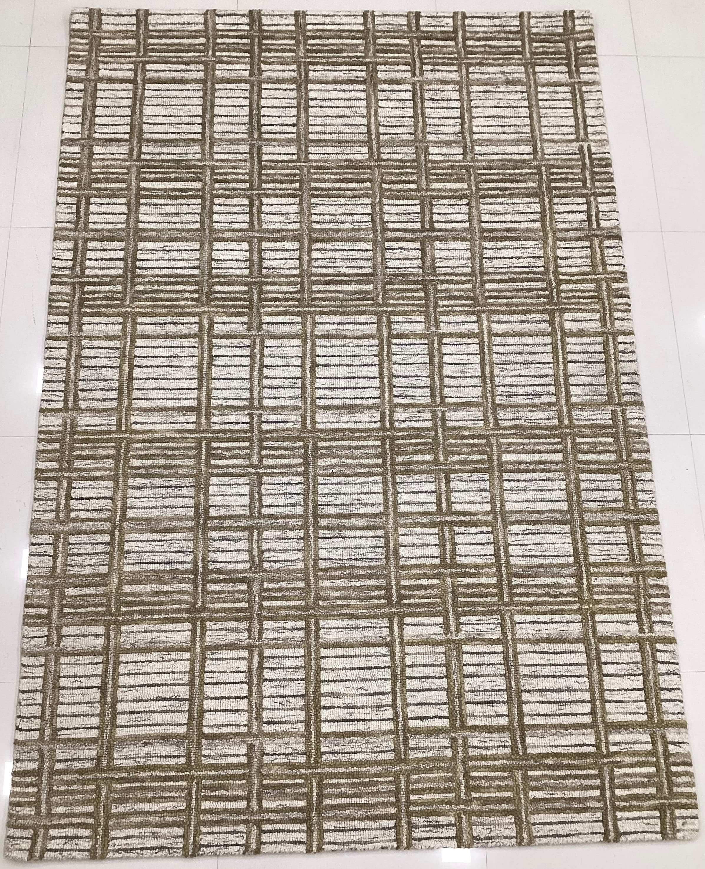 Handtufted Modern - Design 9