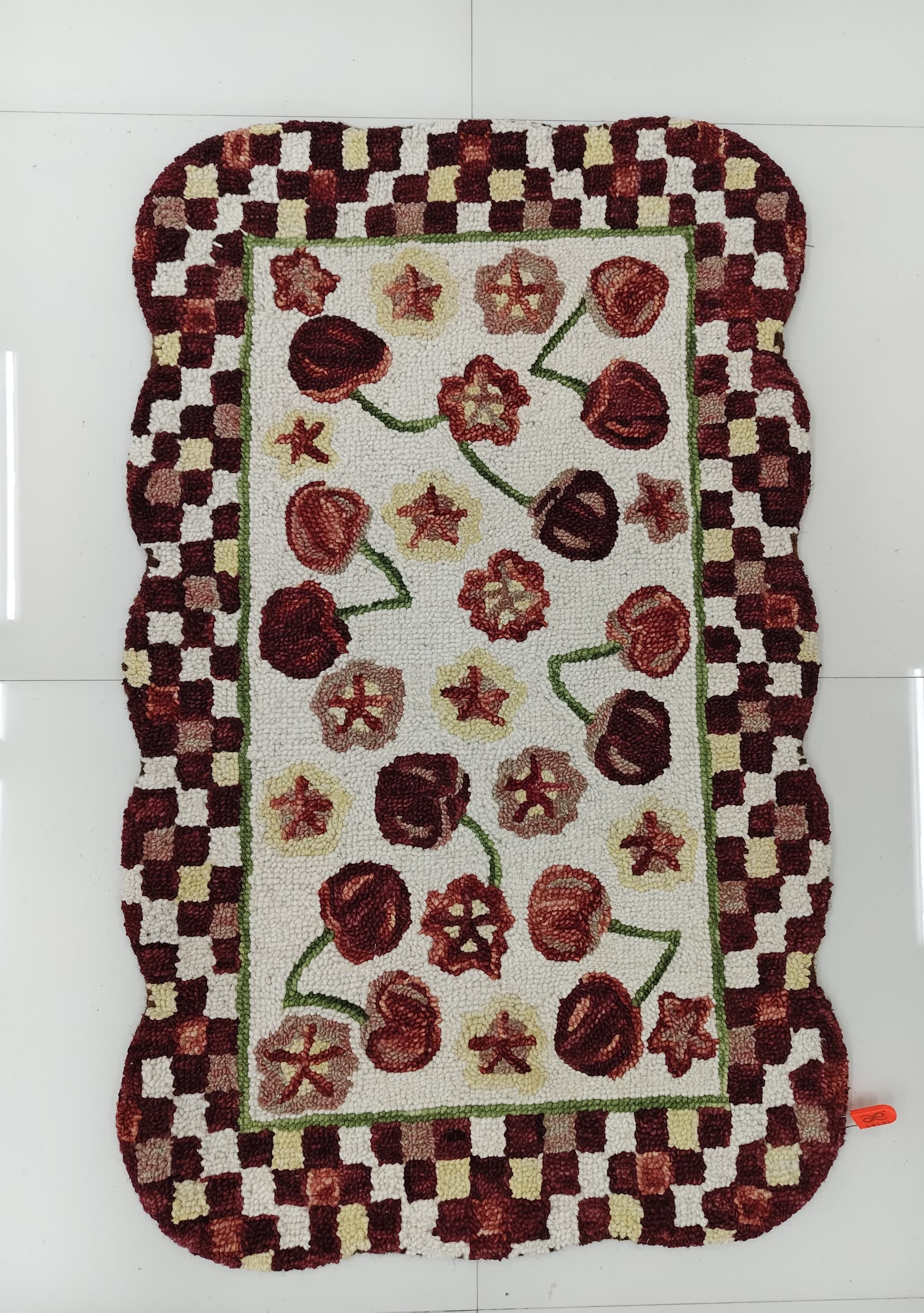 Handtufted Scatter - Design 13