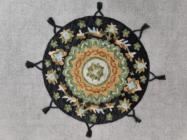 Handtufted Scatter - Related Design 17