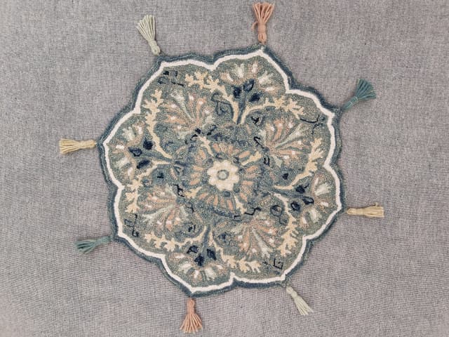Handtufted Scatter - Related Design 19