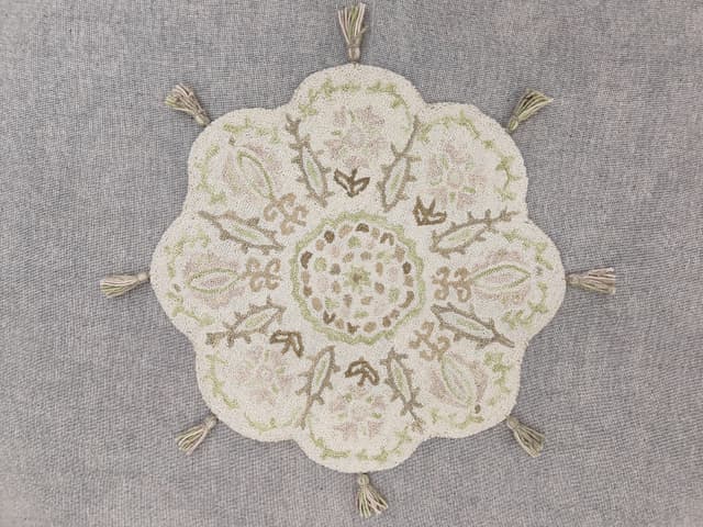Handtufted Scatter - Related Design 22