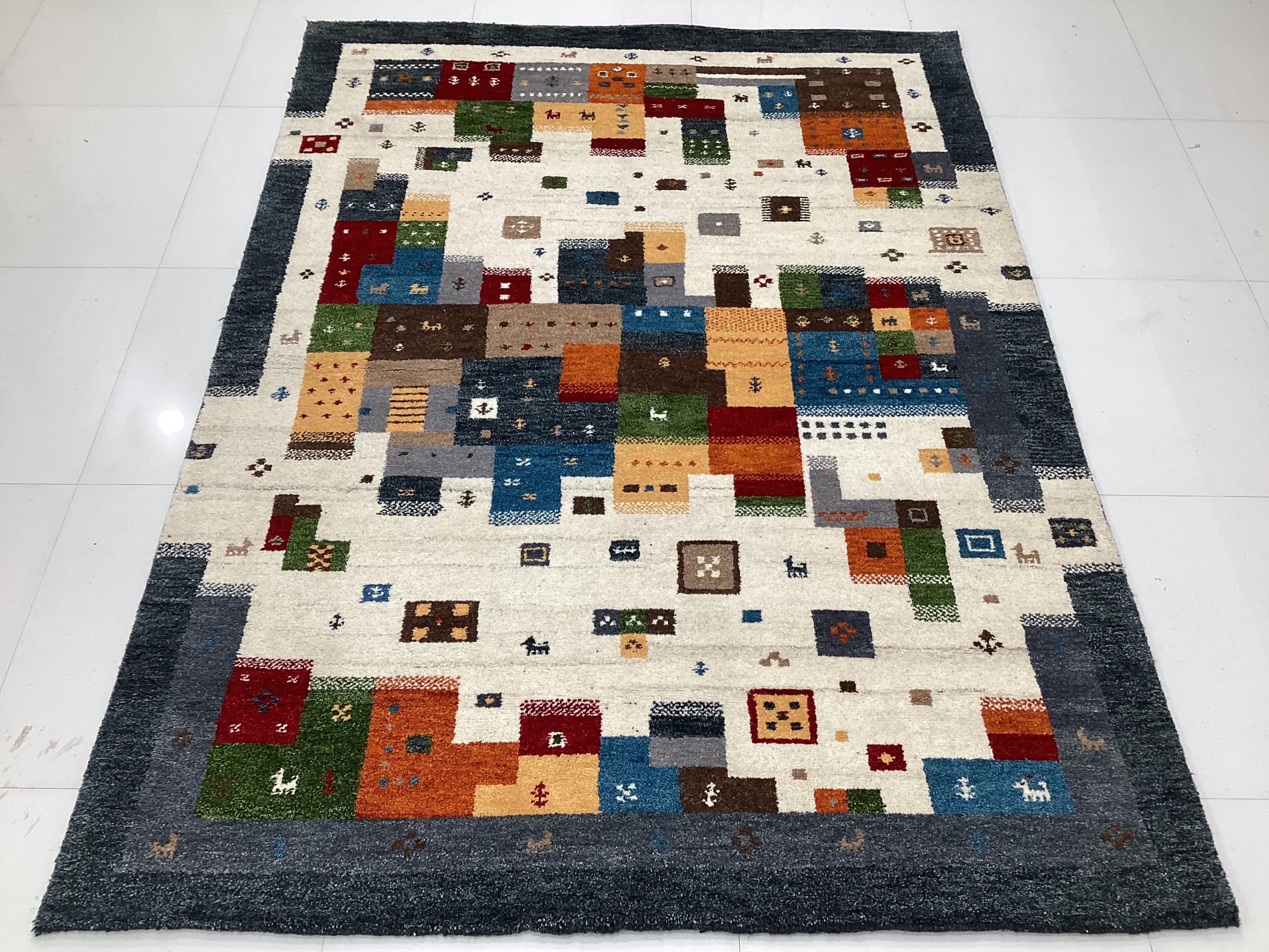 Loom Gabbeh - Design 7