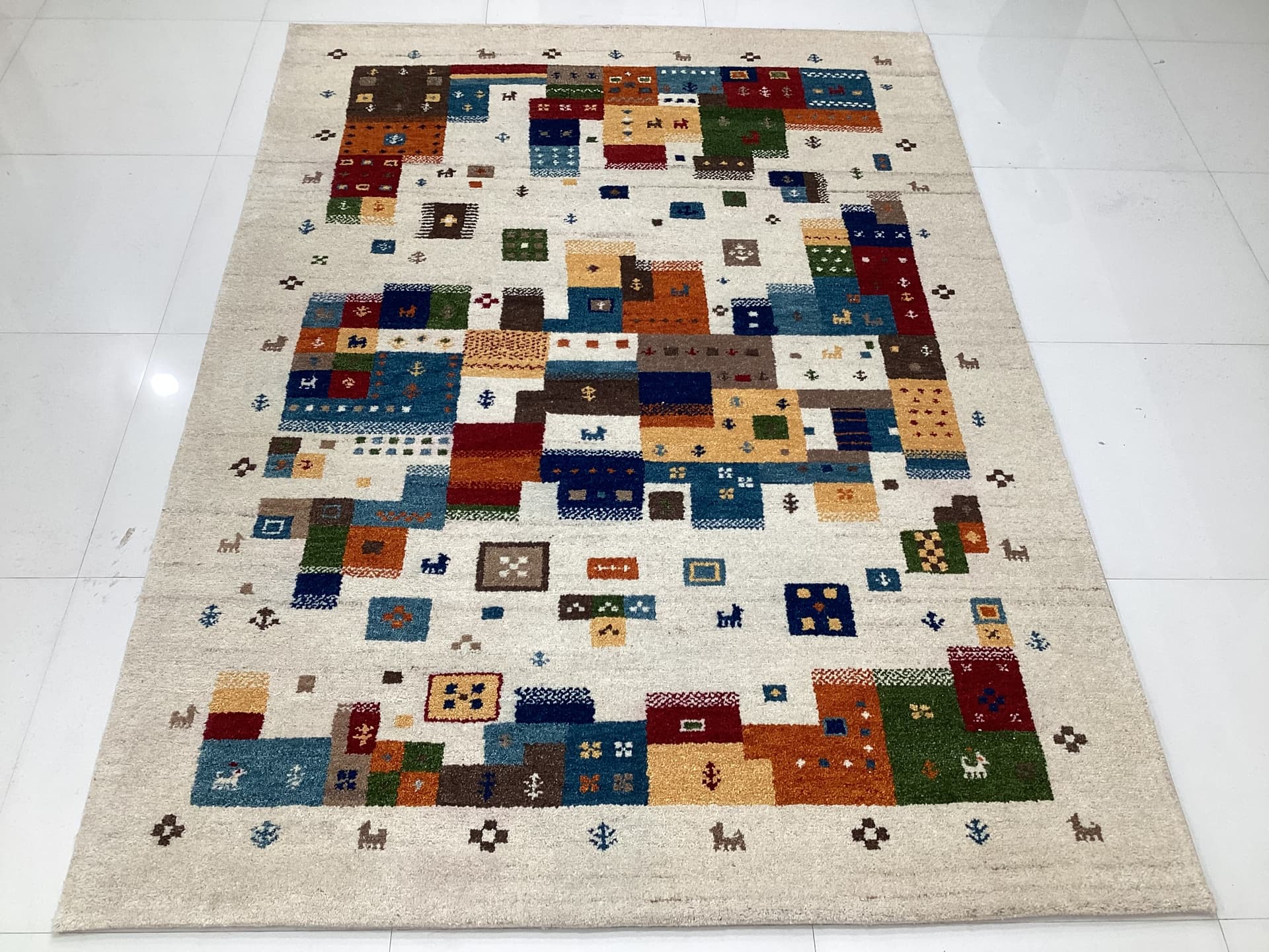 Loom Gabbeh - Design 8