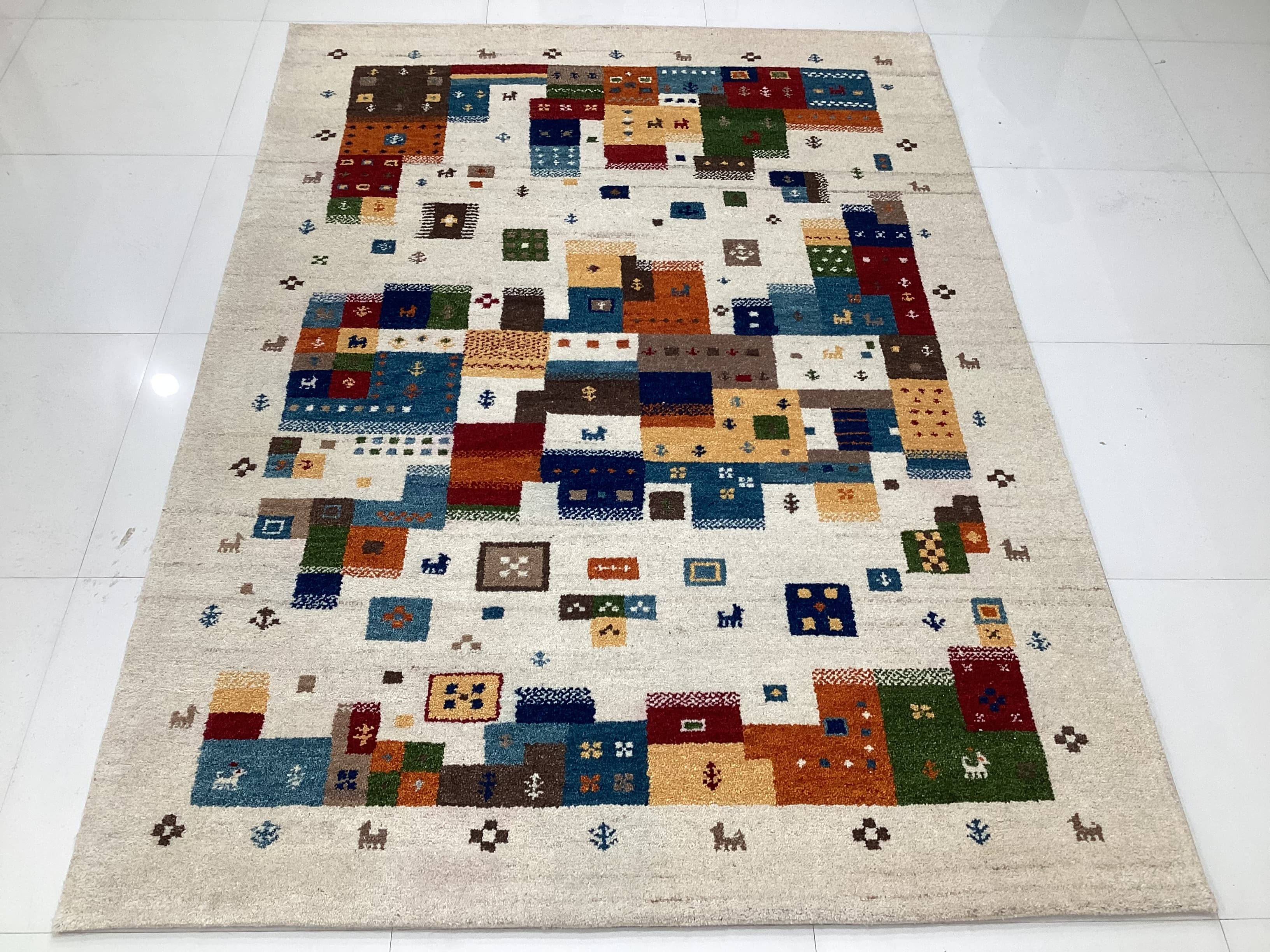 Loom Gabbeh - Design 8
