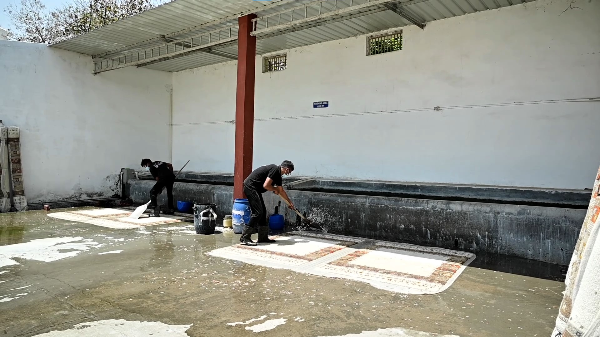 Ali Carpets Manufacturing Process